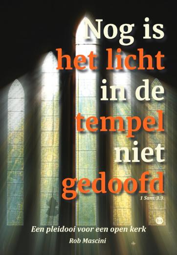 Afbeelding boek Nog is het licht in de tempel niet gedoofd